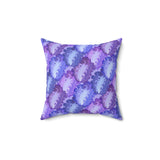 22PCF  Peacock Feather Pillow