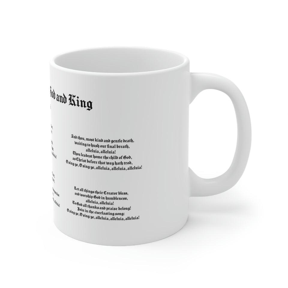 12H  Creatures of Our God God and King Mug