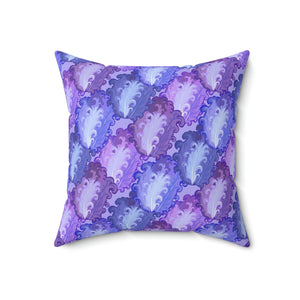 22PCF  Peacock Feather Pillow