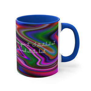 51CMSM  Colorful Marble Isaiah 45:12  Mug