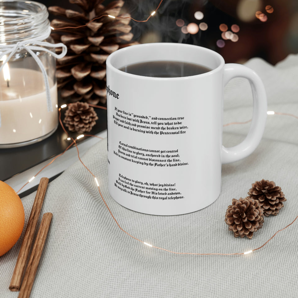 61H  The Royal Telephone Mug