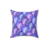 22PCF  Peacock Feather Pillow