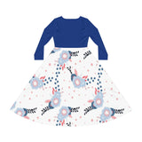 56WD  Woman Dress