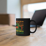 49CM   The names of God Christian Black Coffee Mug
