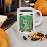 2WSM  George Washington Postage Stamp Mug