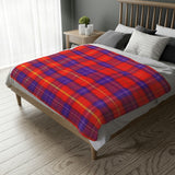 34CB  Colorful Plaid Blanket