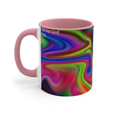 40CMSM  Colorful Marble 1 Samuel 2:2  Mug