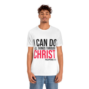7CTS   Unisex christian t shirt Philippians 4