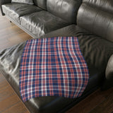 6CB  Colorful Plaid Blankets