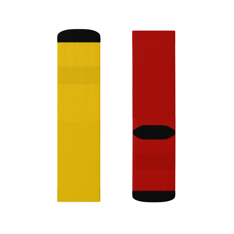 8CS  Colored Socks