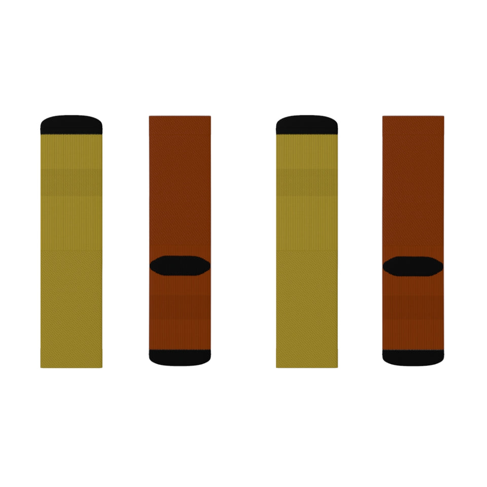 13CS  Colored Socks