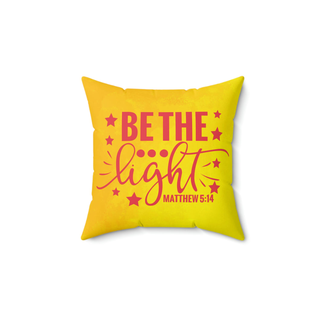 6WCP  Watercolor Christian Pillow