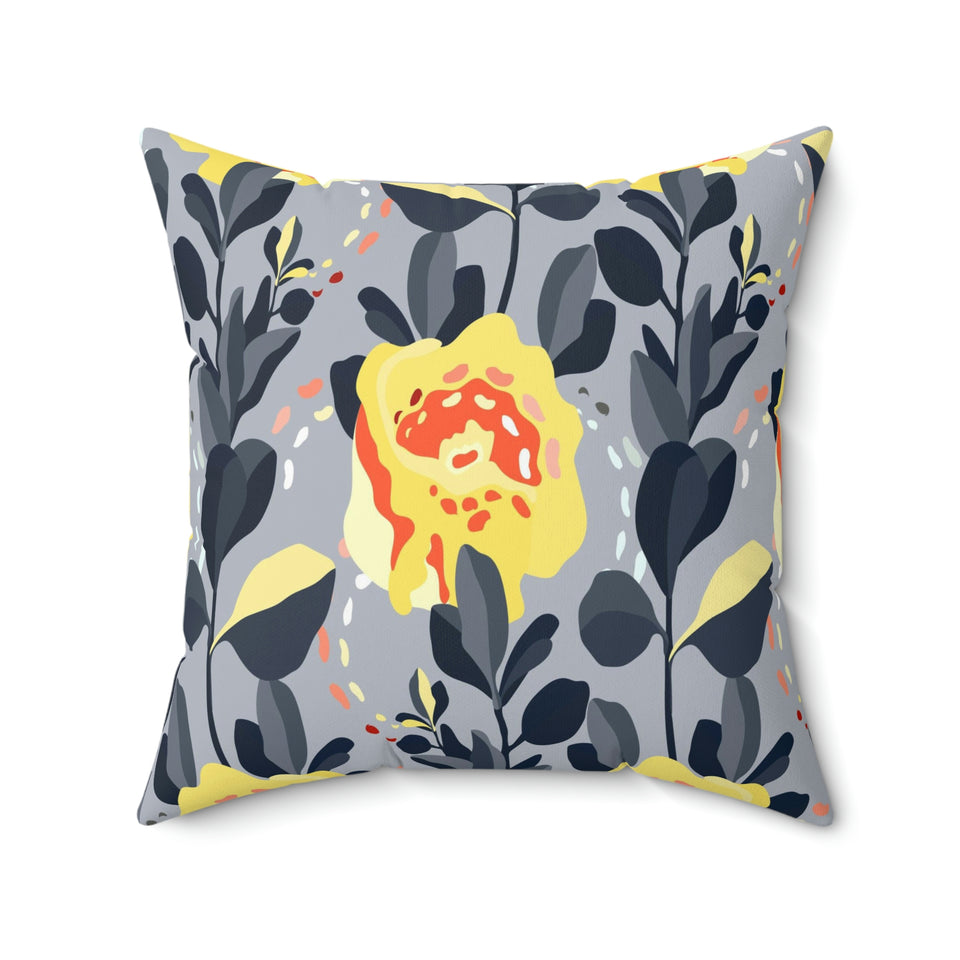 76FP  Flower Pillow