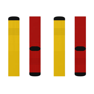8CS  Colored Socks