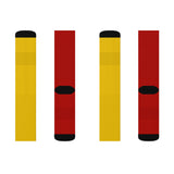 8CS  Colored Socks