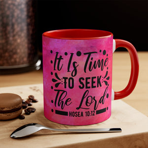 91CM  Watercolor Christian Coffee Mug