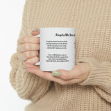 6H  Angels We Have Heard On High Mug