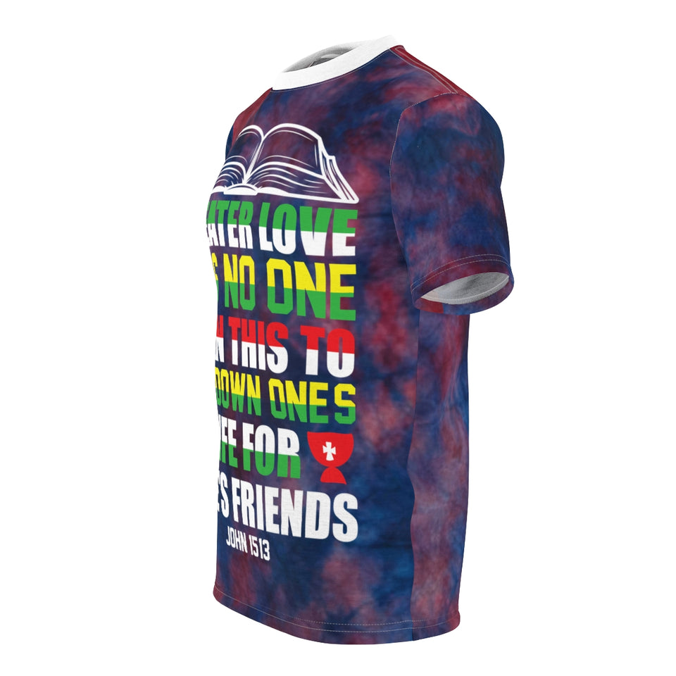41TDTS Christian Tie Dyed Shirt