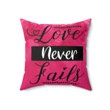 32WCP  Watercolor Christian Pillow