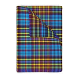 48CB  Colorful Plaid Blanket