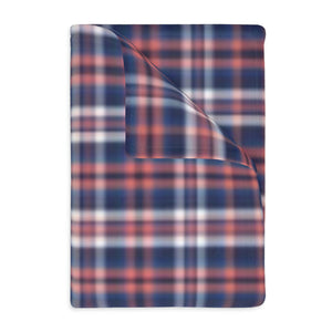 6CB  Colorful Plaid Blankets