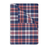 6CB  Colorful Plaid Blankets
