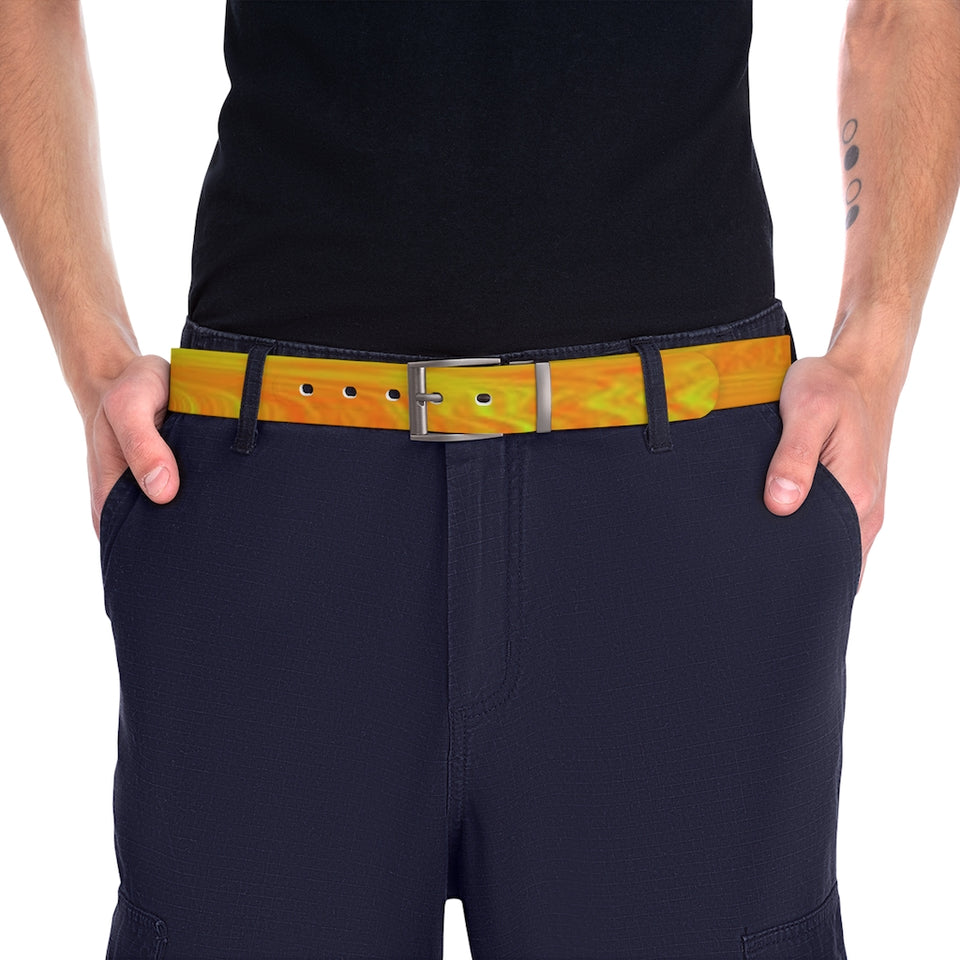 39CMB Colorful Marble Belt