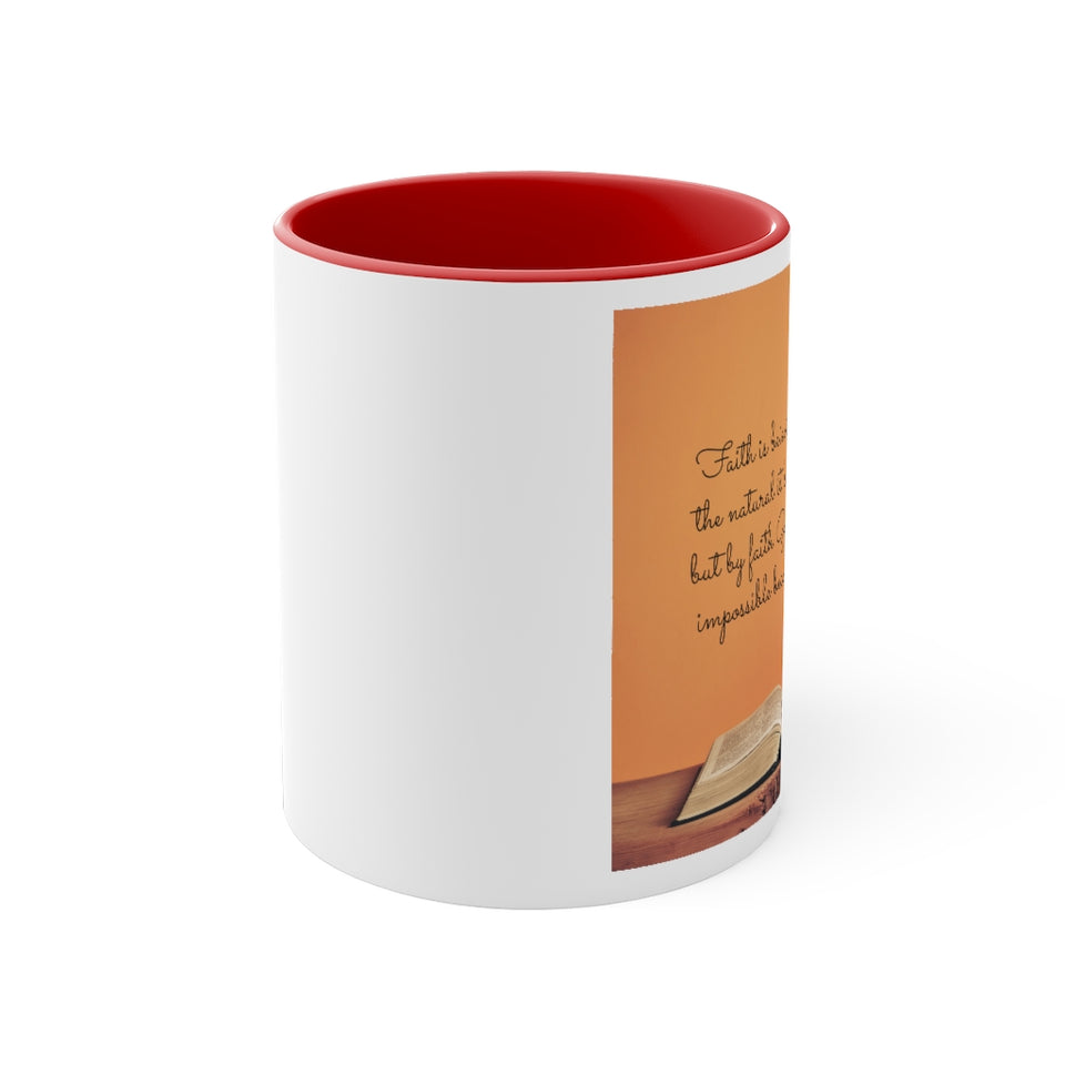 7CM Christian coffee mug