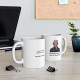 12TJQM  Thomas Jefferson historical quote mug