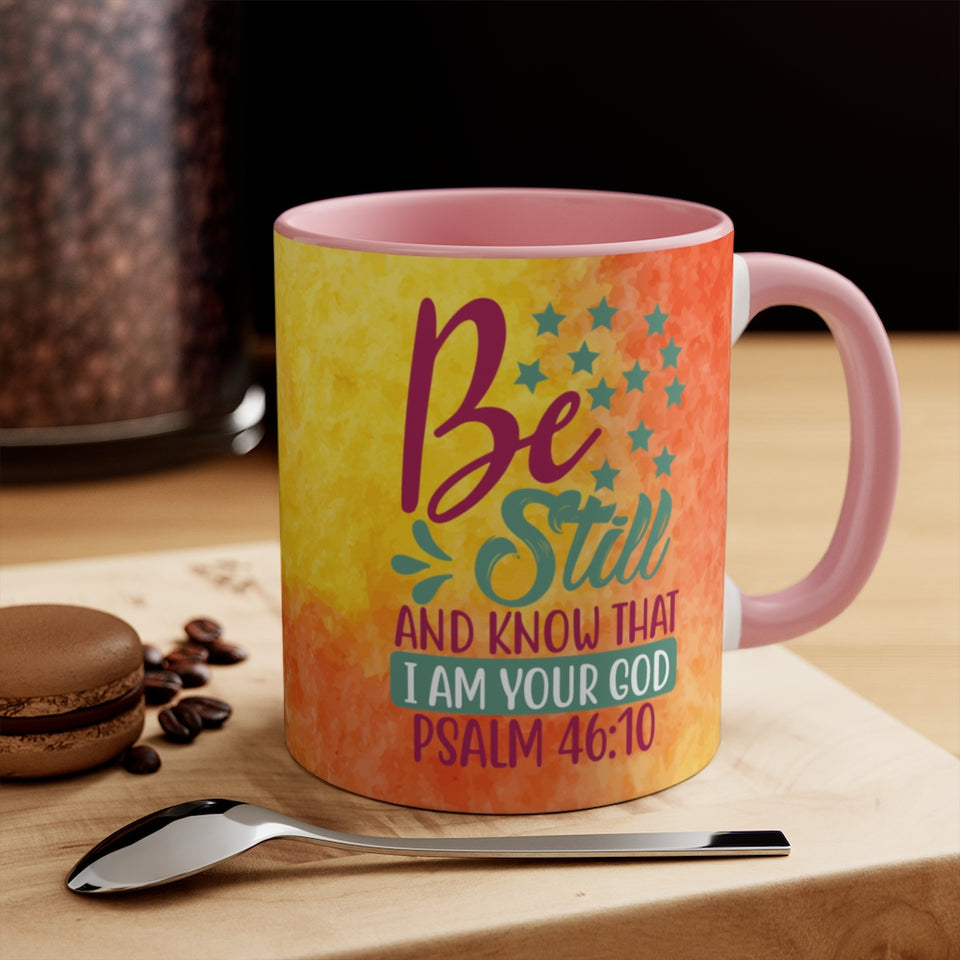 72CM  Watercolor Christian Coffee Mug