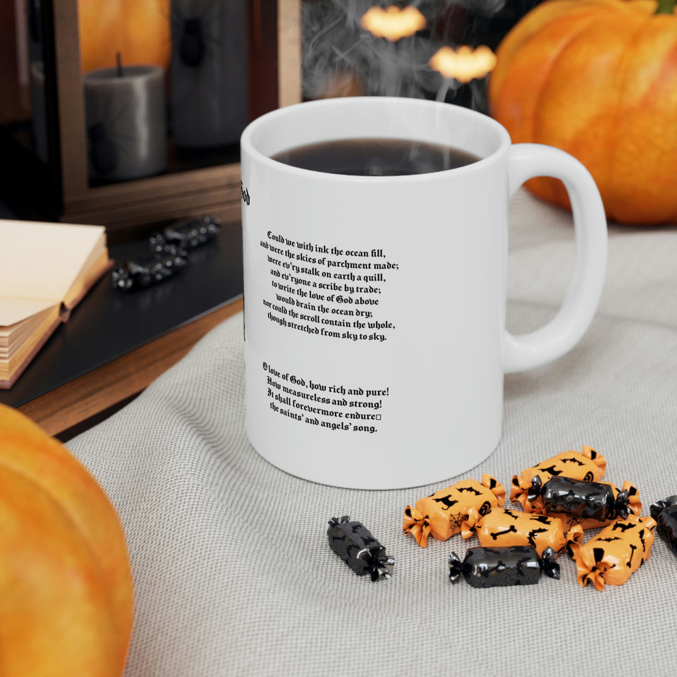 62H  The Love of God Mug