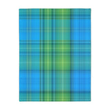 13CB  Colorful Plaid Blanket