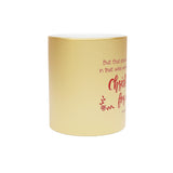 21SGM Silver and Gold Christian Mug