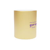 28SGM Silver and Gold Christian Mug