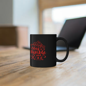 1BM  Black Christian Mug