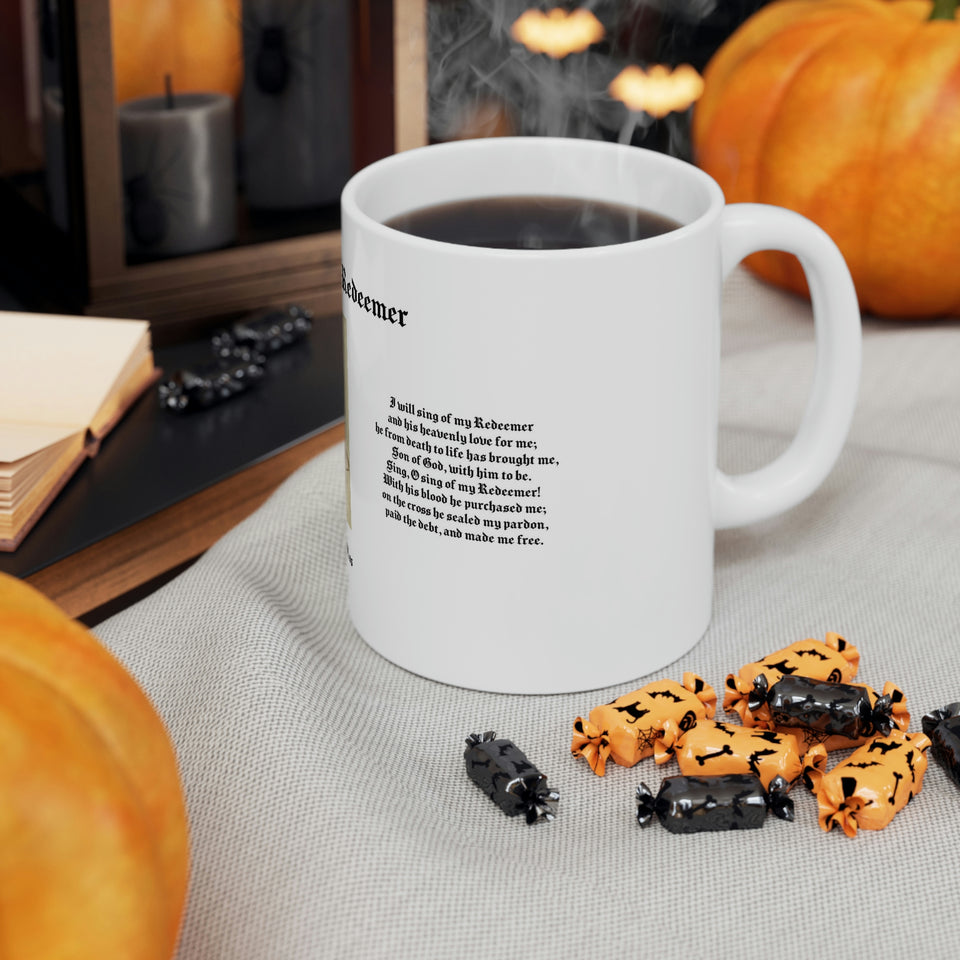 25H   I Will Sing of My Redeemer Mug