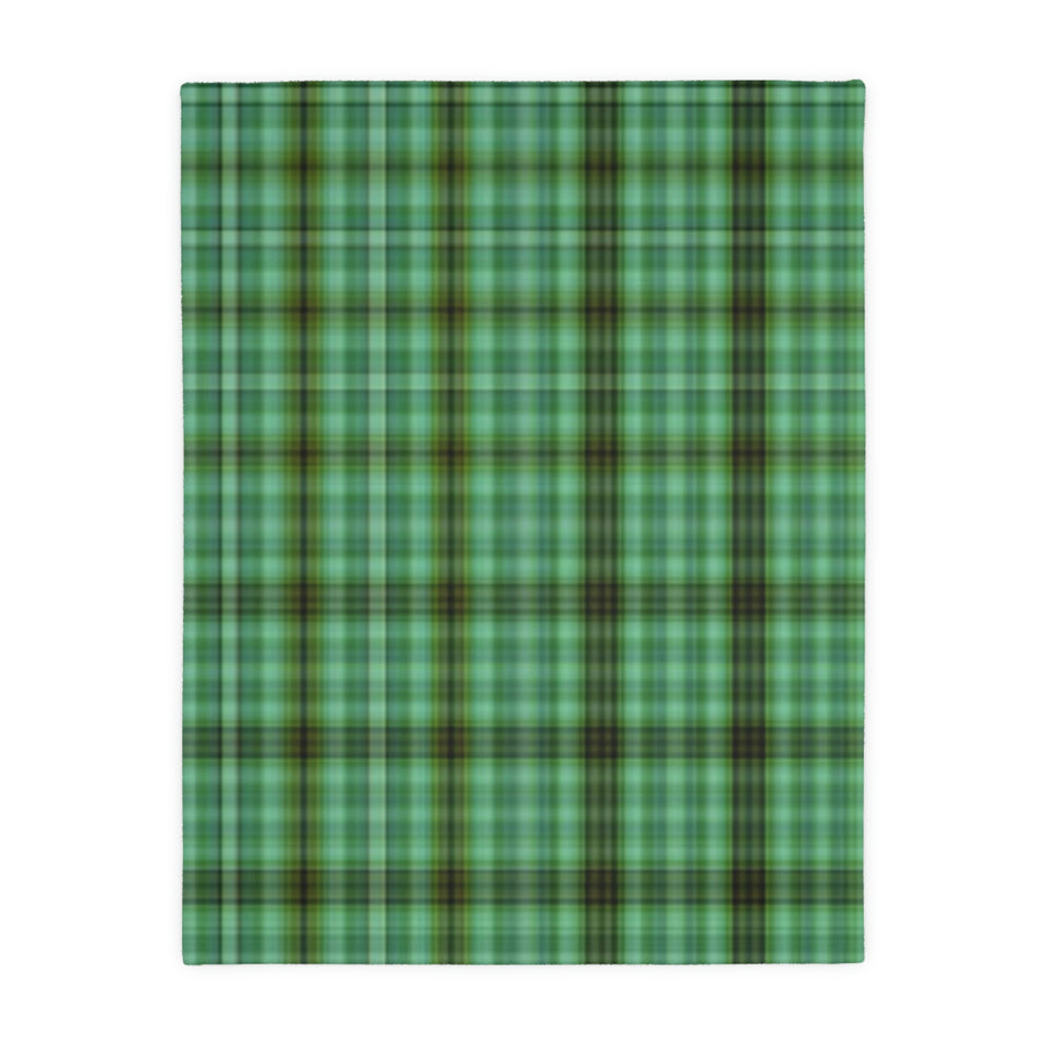 30CB  Colorful Plaid Blanket