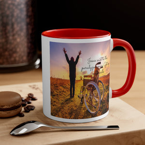26CM Christian coffee mug