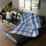 5CB  Colorful Plaid Blanket