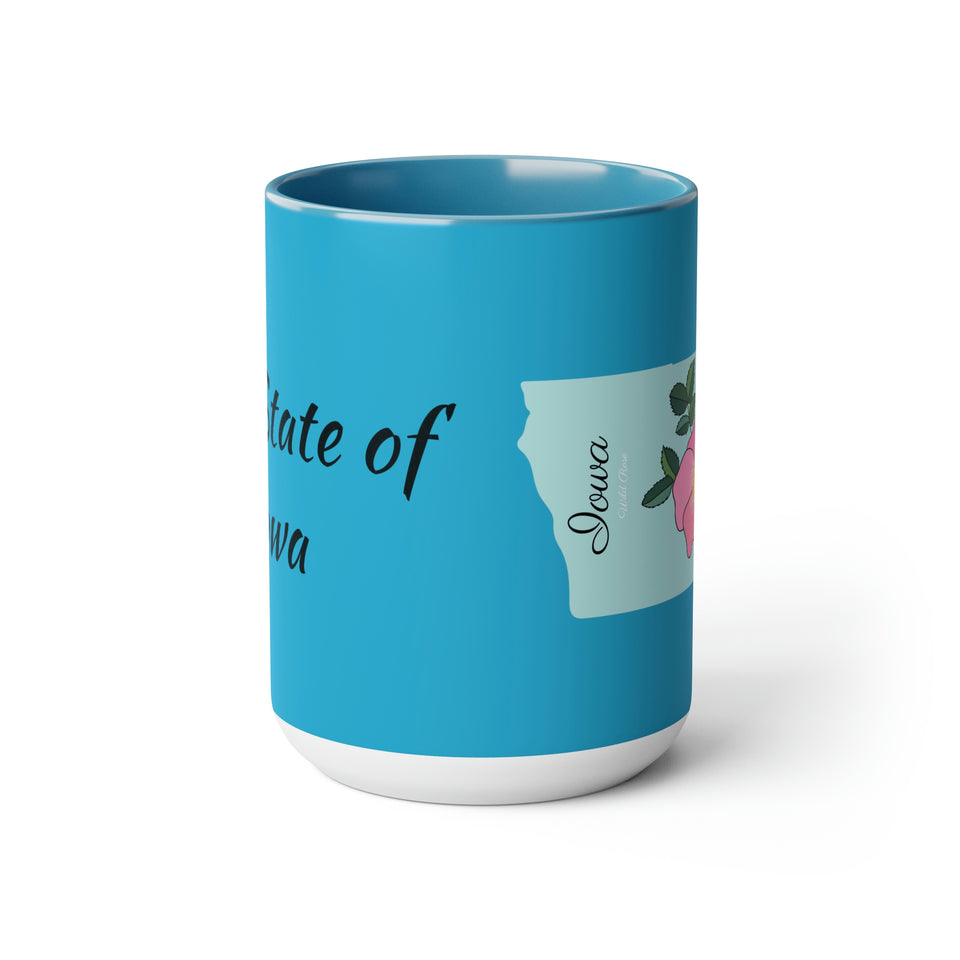 15SFM  Iowa State Flower Mug