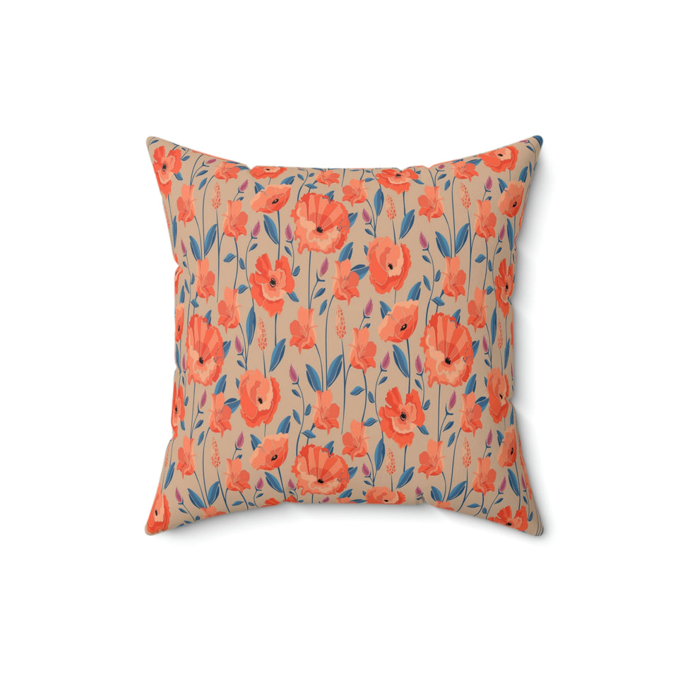 74FP  Flower Pillow