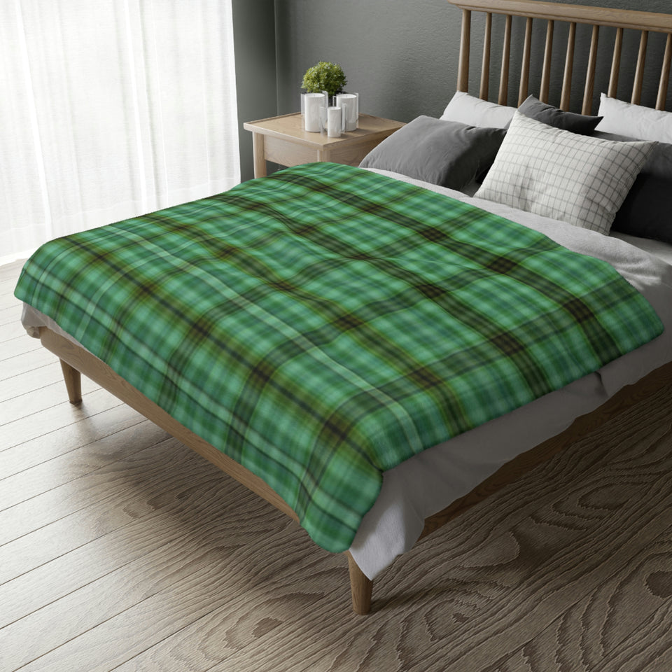 30CB  Colorful Plaid Blanket