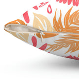 19FP  Flower Pillow