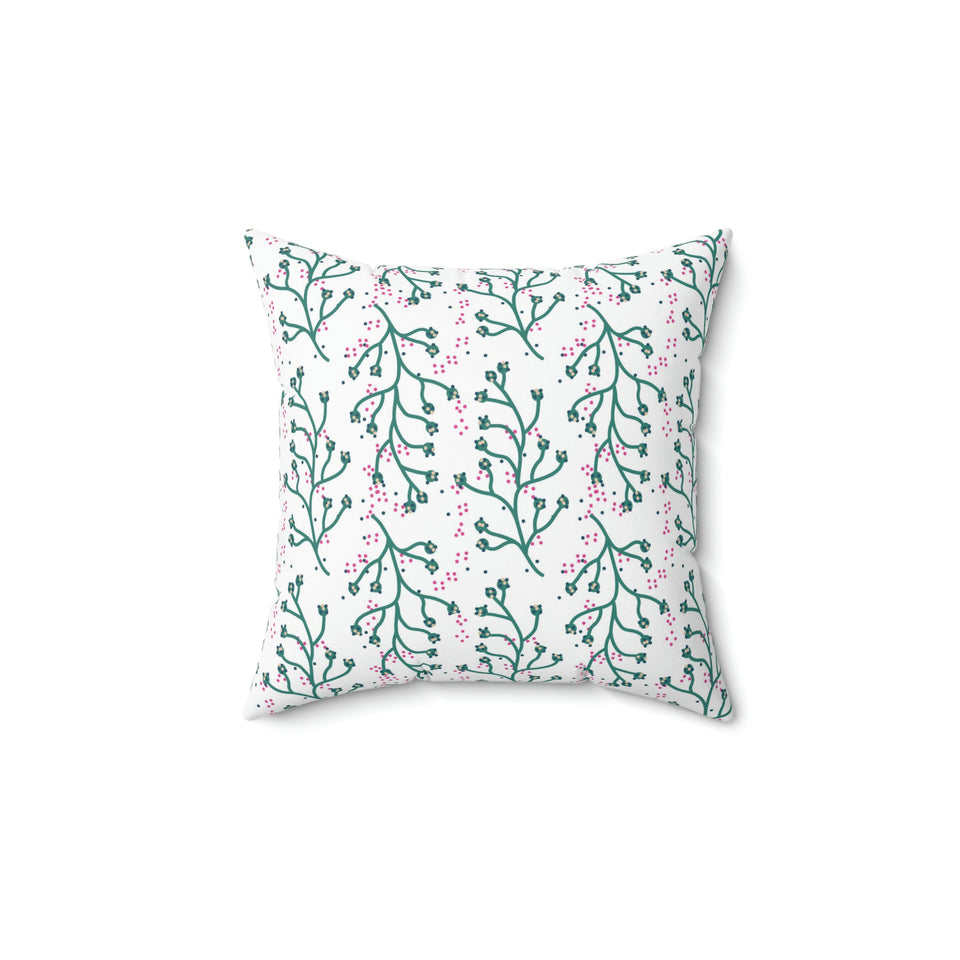 43FP  Flower Pillow