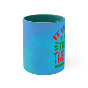 90CM  Watercolor Christian Coffee Mug
