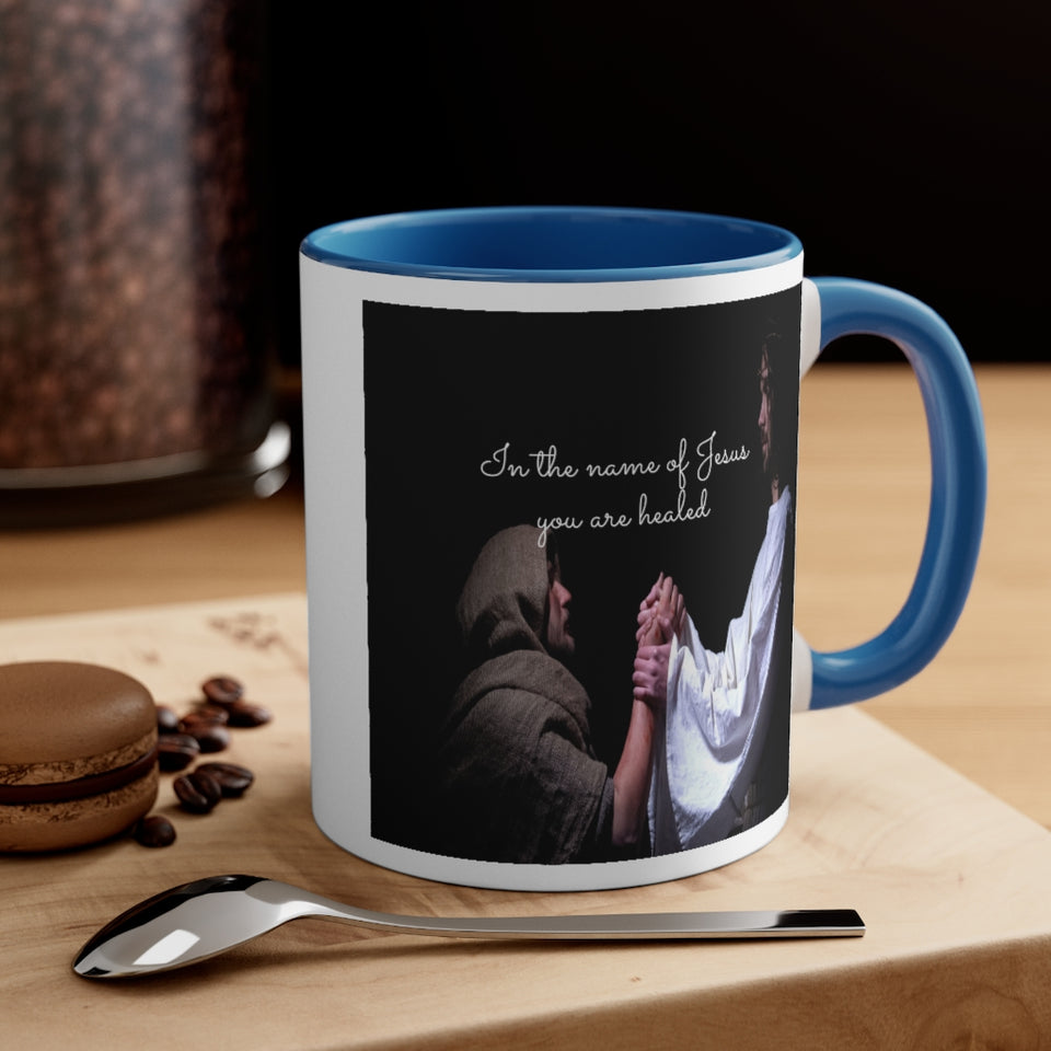 23CM Christian coffee mug