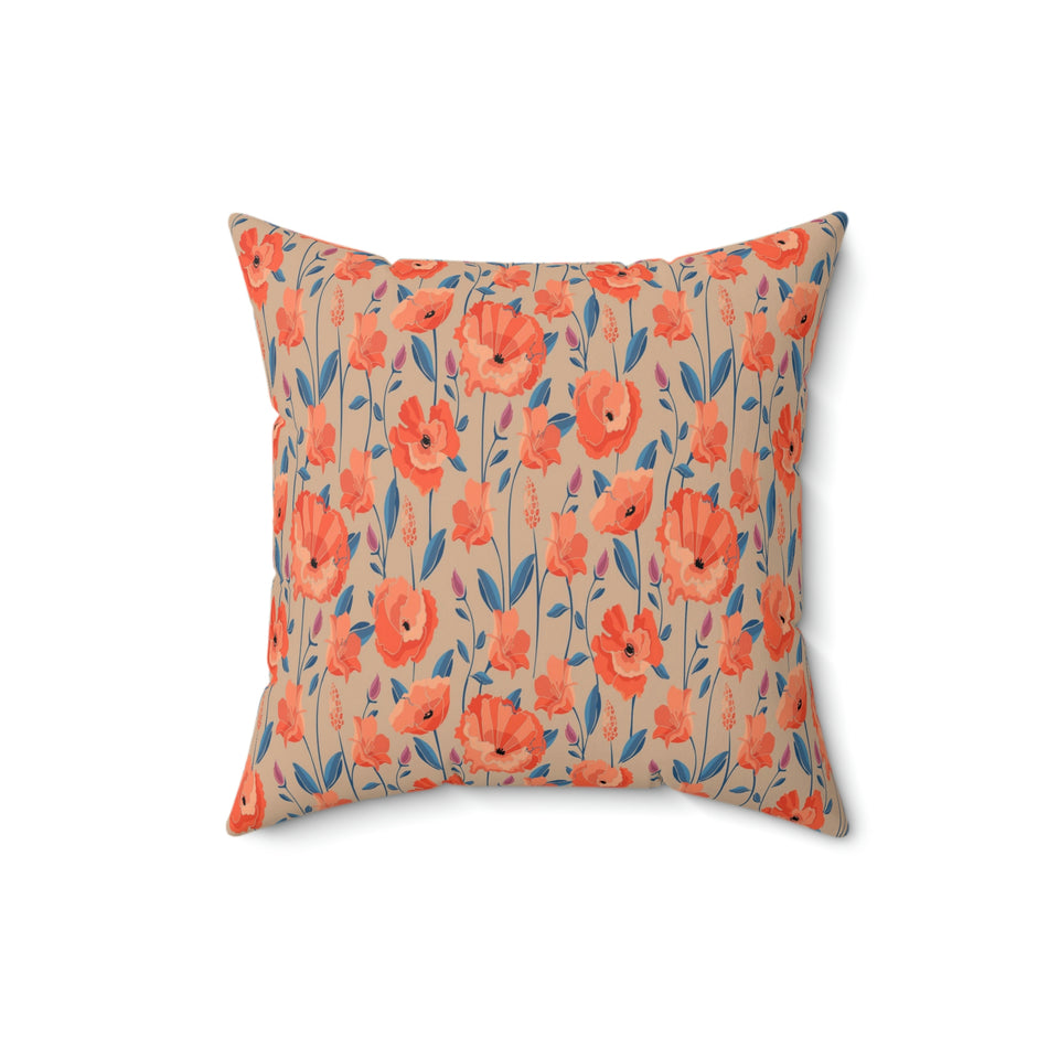 74FP  Flower Pillow