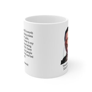 3TRQM  Theodore Roosevelt Historical quote mug