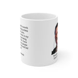 3TRQM  Theodore Roosevelt Historical quote mug