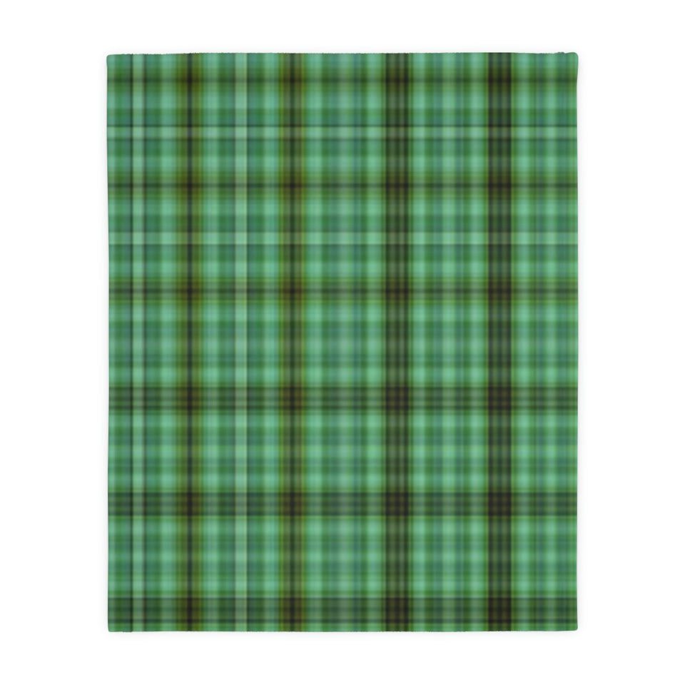 30CB  Colorful Plaid Blanket